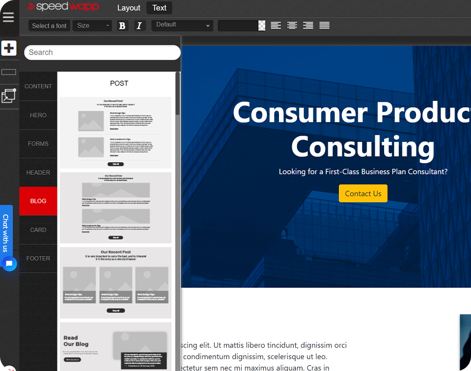 responsive website for mobile and computer